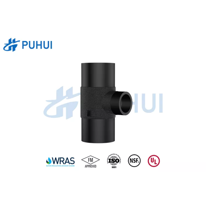 HDPE Alın Kaynak Eşit Tee