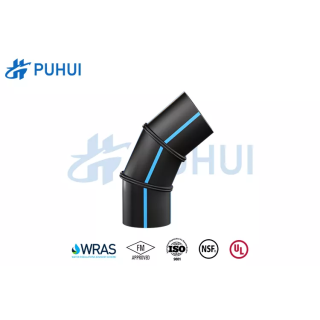 HDPE Segmentli  45 Derece Dönüş