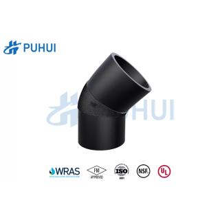 HDPE Butt Fusion 45 Degree Elbow