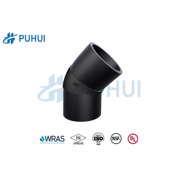 HDPE Butt Fusion 45 Degree Elbow