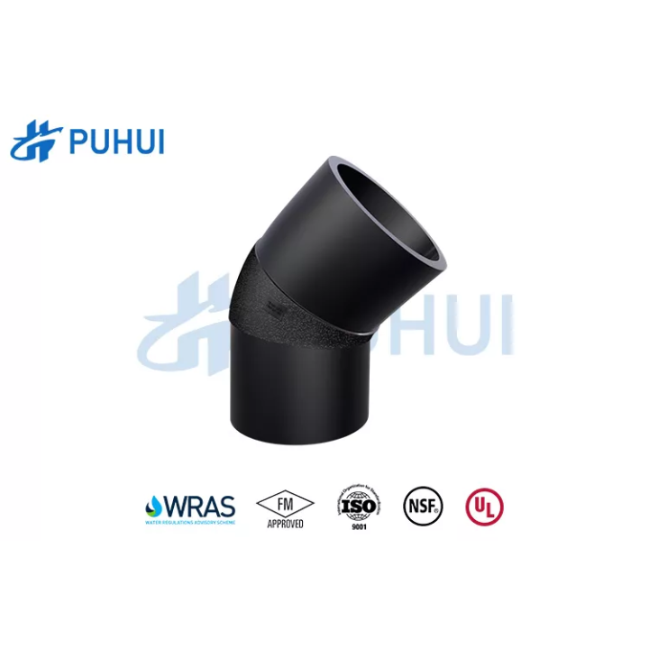 HDPE Butt Fusion 45 Degree Elbow