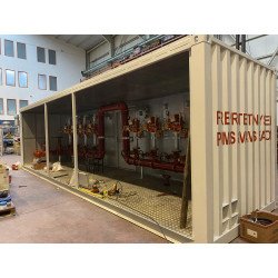 20 Foot Fire Pump Containerized Set
