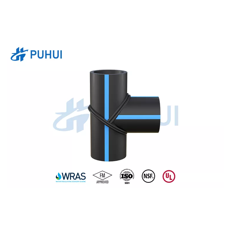 HDPE Fabricated Tees