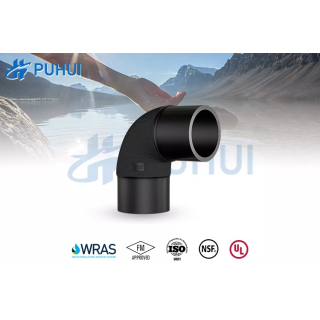 HDPE Butt Fusion 90 Degree Elbow