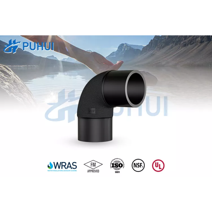 HDPE Butt Fusion 90 Degree Elbow