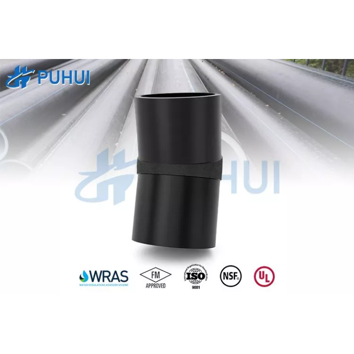 HDPE Long Spigot 22.5 Elbow