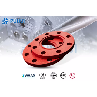 Ductile iron flange/Backing Ring