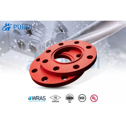 Ductile iron flange/Backing Ring
