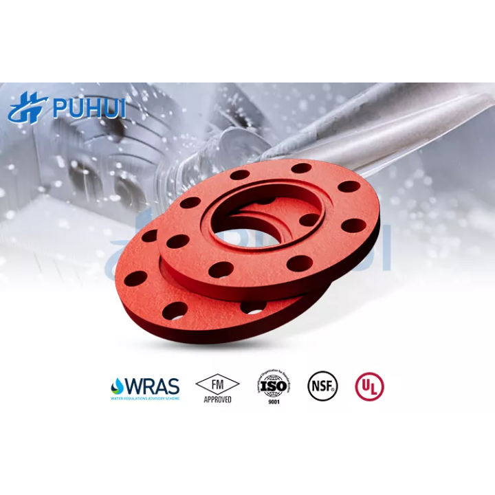 Ductile iron flange/Backing Ring