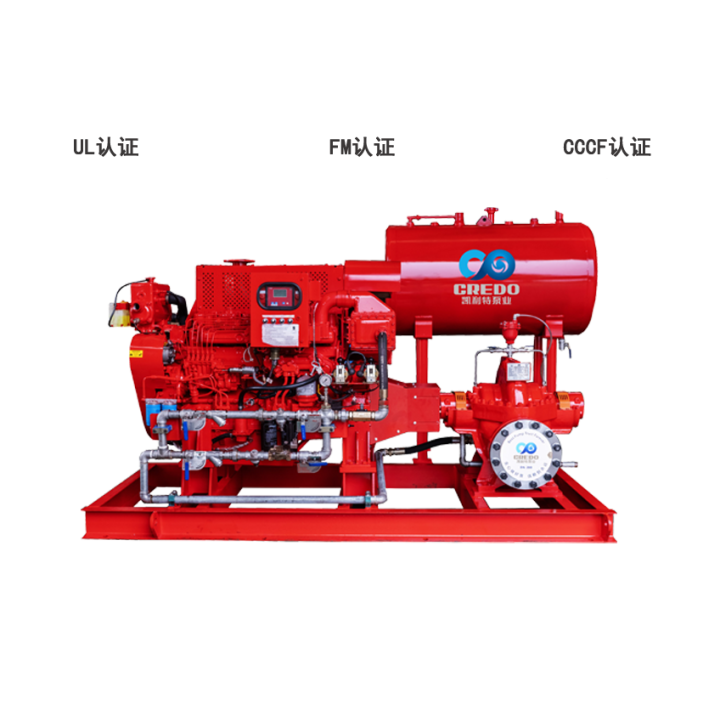 The CSF series split case fire pump