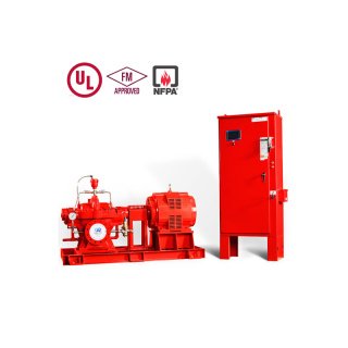 The CSF series split case fire pump