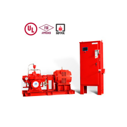 The CSF series split case fire pump