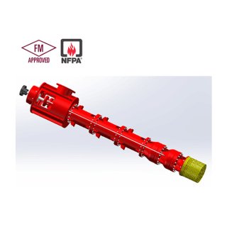 Vertical Turbine Fire Pump (CLF)