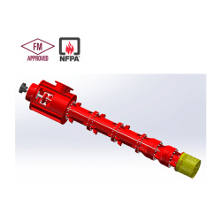 Vertical Turbine Fire Pump (CLF)