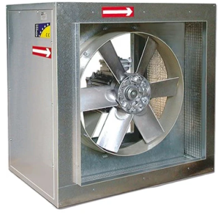 mcr EXi-F hybrid overpressure smoke protection system for the vertical emergency evacuation routes (electronic)