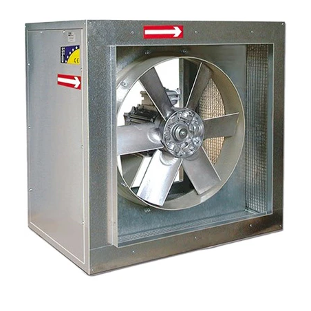 mcr EXi-F hybrid overpressure smoke protection system for the vertical emergency evacuation routes (electronic)