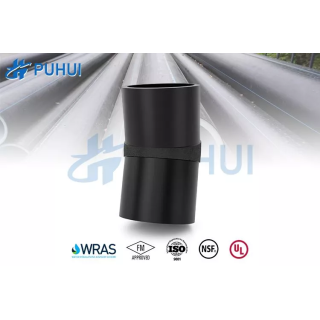 HDPE Alın Kaynaklı 22,5° Dirsek