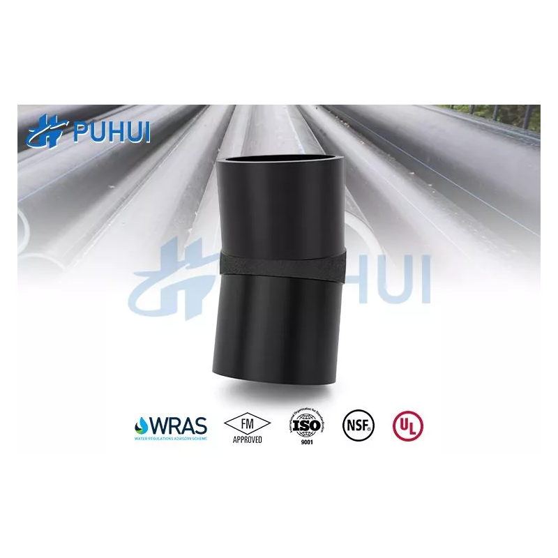 HDPE Butt Fusion 22.5° Degree Elbow