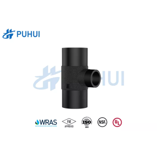 HDPE Butt Fusion Reducer Tee