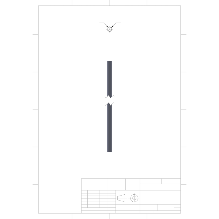 SS 304 Pipe(1/2") 1.6mm Thick Seamless and Mirror Finish