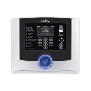TFA1-298  Addressable fire detection control panel. Equipped with 1 detection loop.
