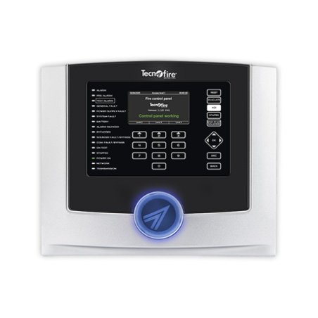 TFA1-298  Addressable fire detection control panel. Equipped with 1 detection loop.