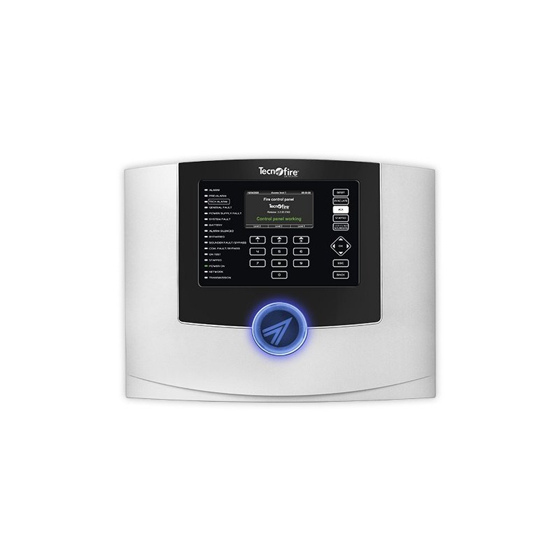 TFA2-596  Addressable fire detection control panel. With 2 detection loops