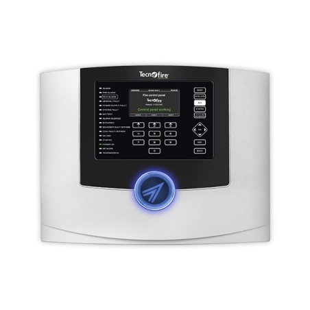 TFA2-596  Addressable fire detection control panel. With 2 detection loops