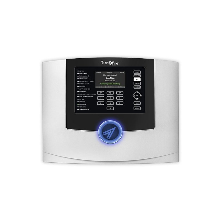 TFA2-596  Addressable fire detection control panel. With 2 detection loops