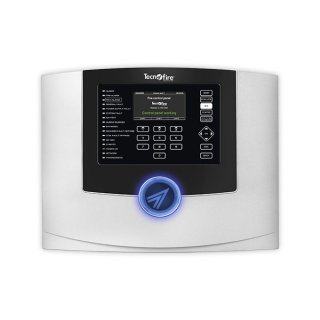 TFA4-1192 Addressable fire detection control panel. With 4 detection loop lines.