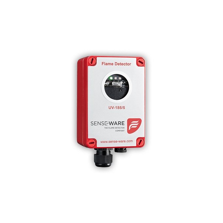 TFDF-OGUV Multi-technology UV + IR flame detector (ultraviolet + infrared).