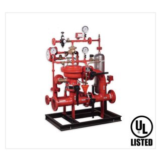 Integrated Deluge Skid