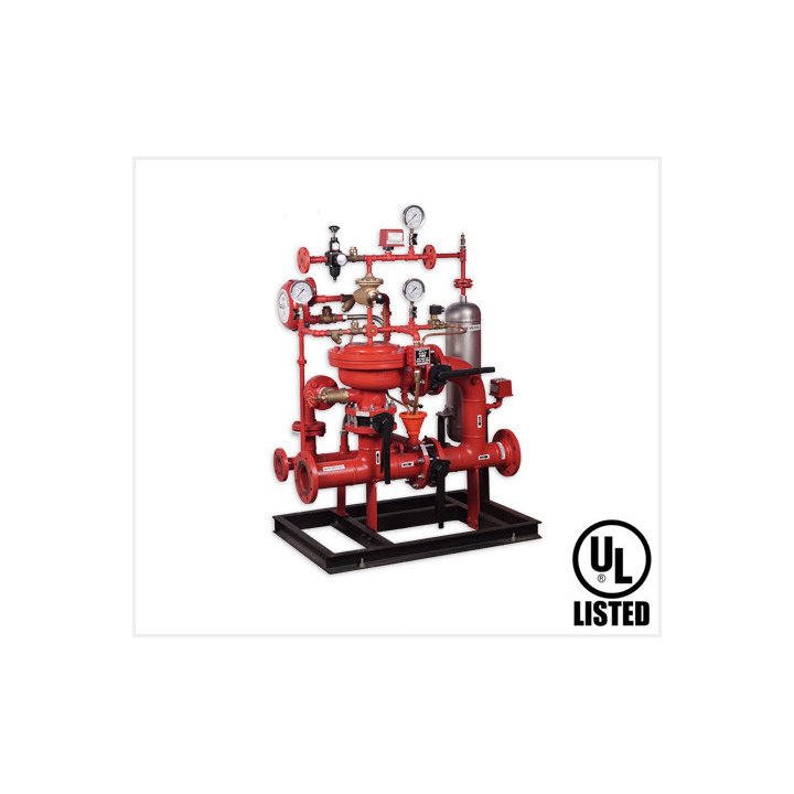 Integrated Deluge Skid