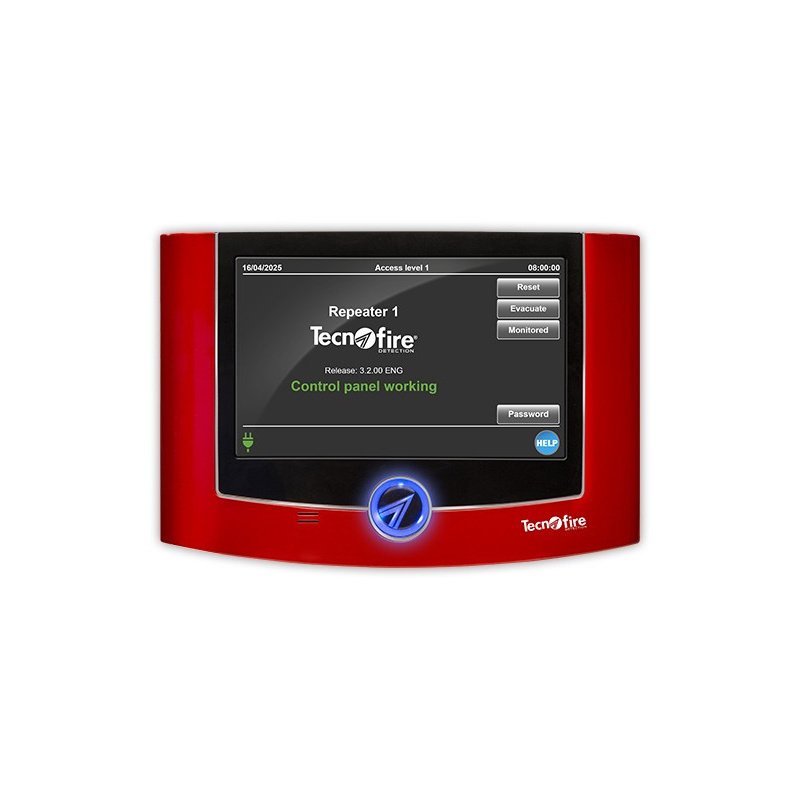 TFT-7C  Control and management synoptic repeater panel