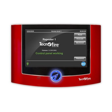 TFT-7C  Control and management synoptic repeater panel