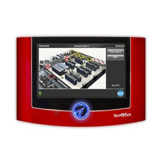 TFT-7SC Control and management synoptic repeater panel