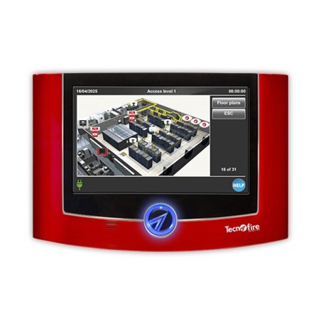 TFT-7SC Control and management synoptic repeater panel