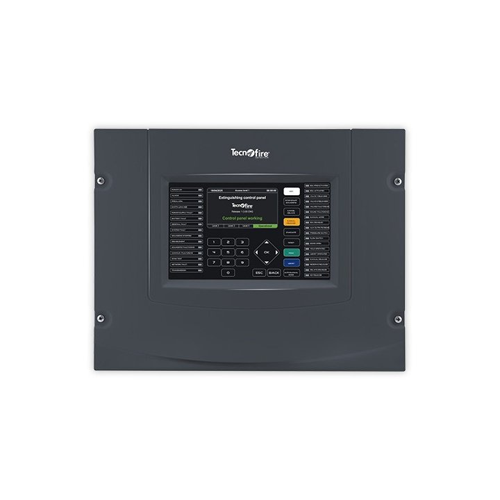 TSA1G Addressable fire detection and extinguishing control panel.