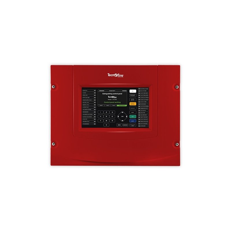 TSA1R  Addressable fire detection and extinguishing control panel.