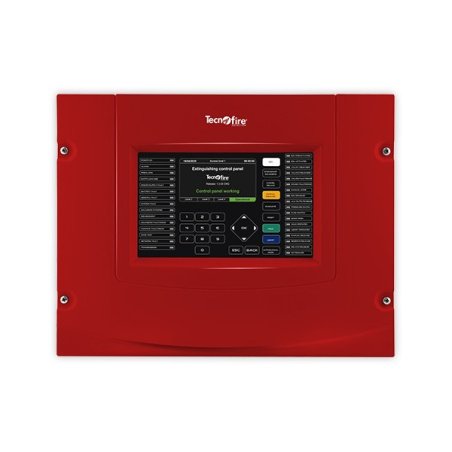 TSA1R  Addressable fire detection and extinguishing control panel.