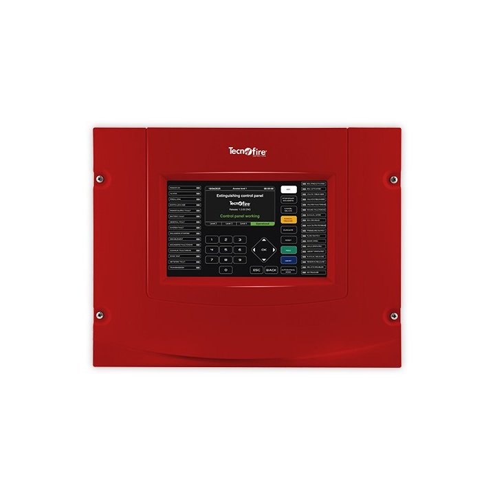 TSA1R  Adreslenebilir yangın algılama ve söndürme paneli