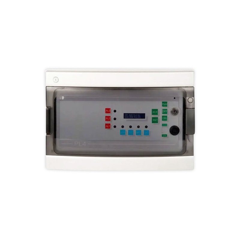 TFDG-PL4PLUS PLUS gas sensor calibration keyboard.