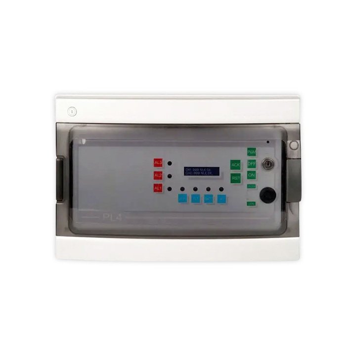 TFDG-PL4PLUS PLUS gas sensor calibration keyboard.