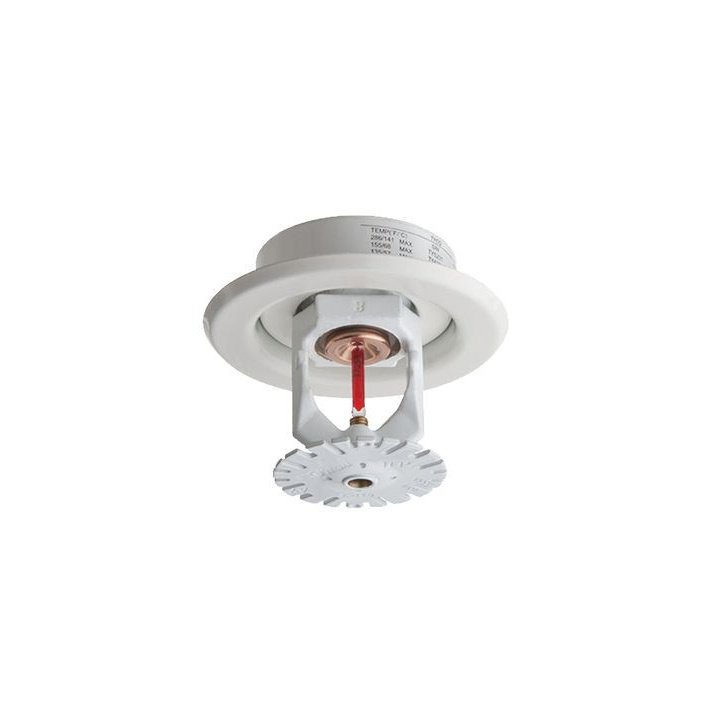 Seri EC-14 Yangın Sprinkleri Cam tüplü sitil  dik ve sarkık