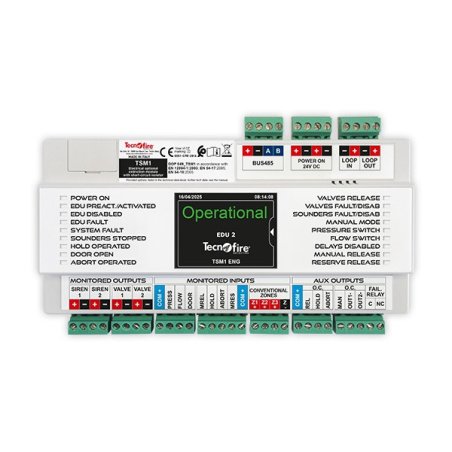 TSM1 Addressable fire detection and extinguishing module