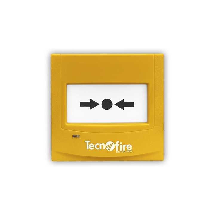 TFCP-CMR Resettable conventional call point, technological controls signaling.