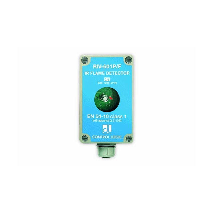 TFDF IR Single infrared flame detector.