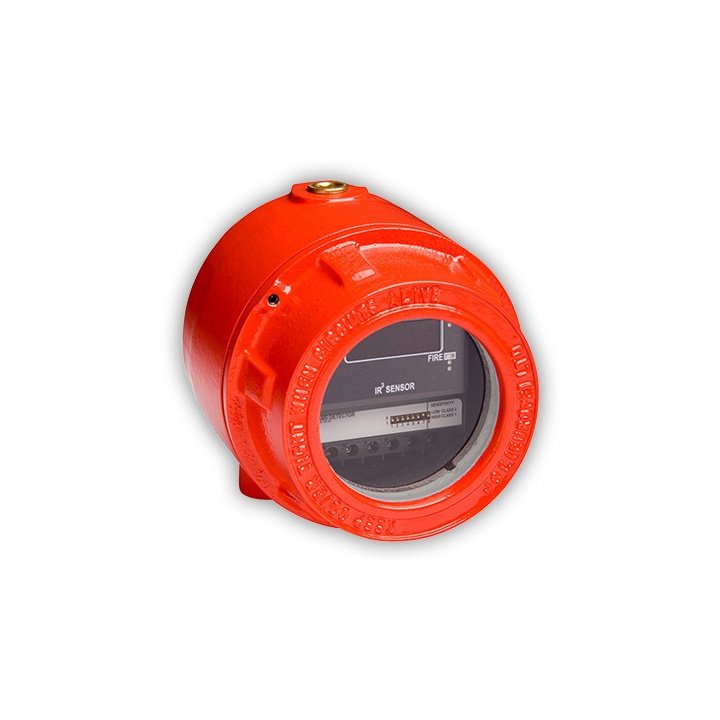 Multi-technology UV + IR2 flame detector (ultraviolet + dual IR)