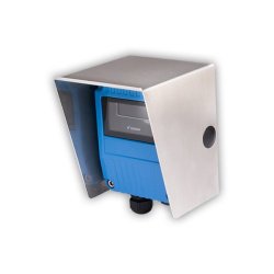 Protective cover for TFDF series flame detectors.