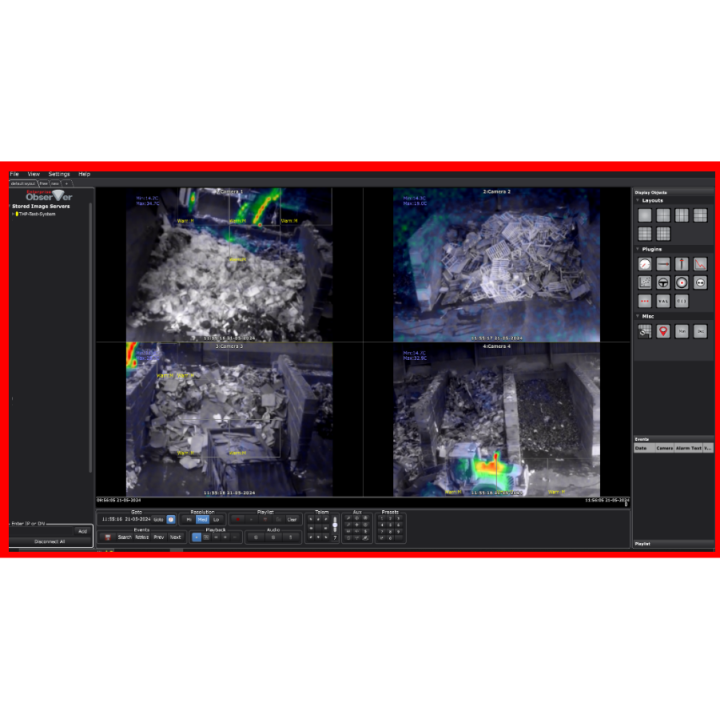 FireVu Enterprise Observer Software
